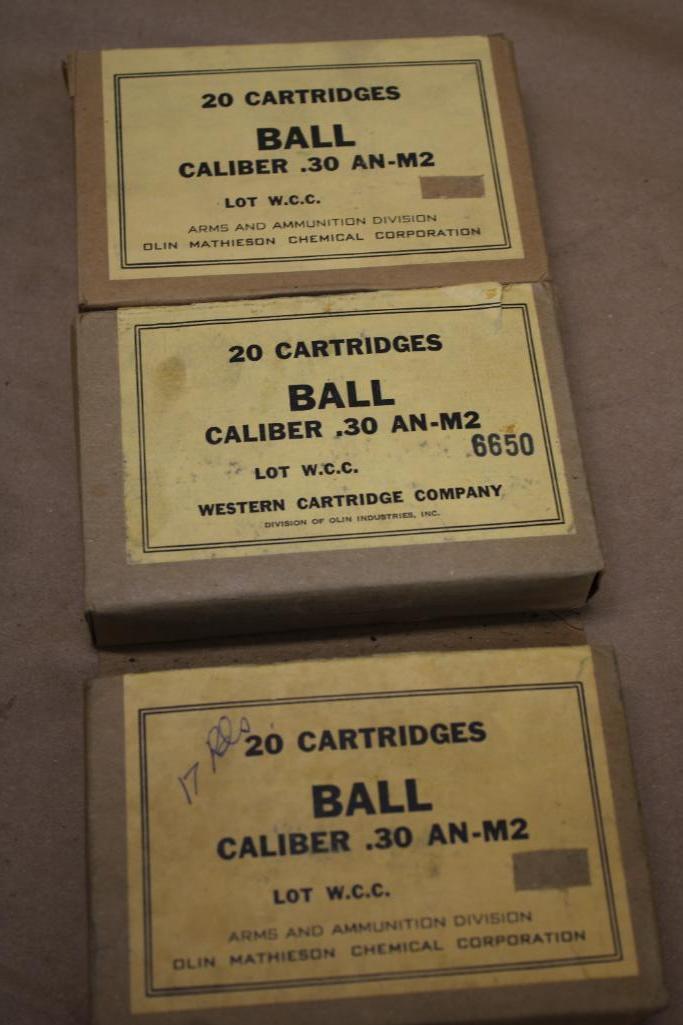 Mixed 30-06/ 7.62 Ammunition