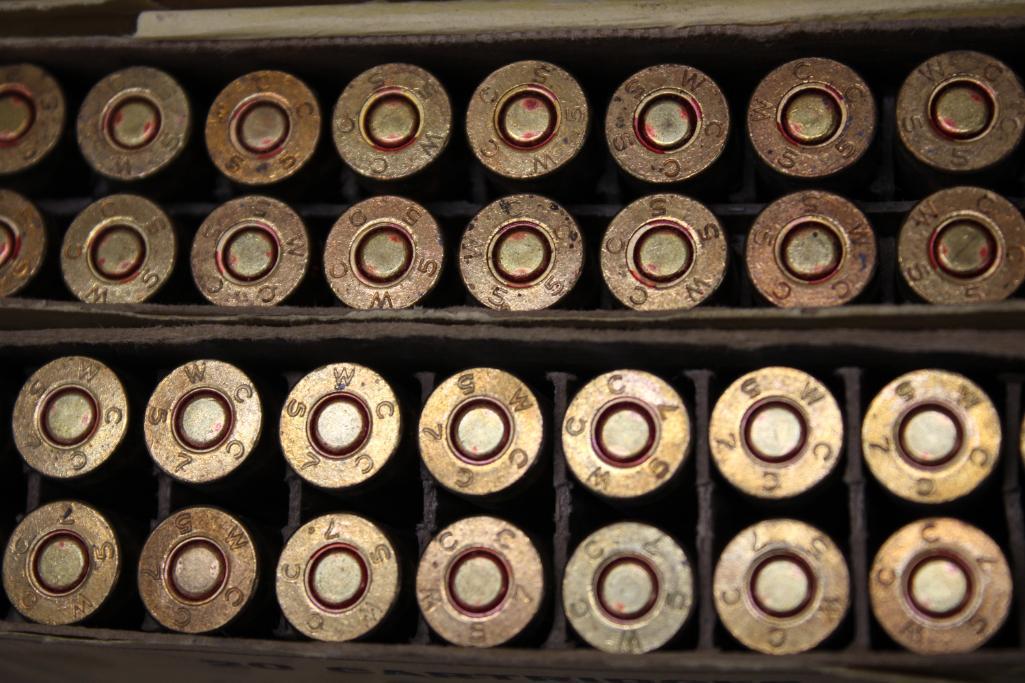 Mixed 30-06/ 7.62 Ammunition