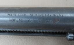 Rohm 66, 22LR-Revolver, SN 1C174052