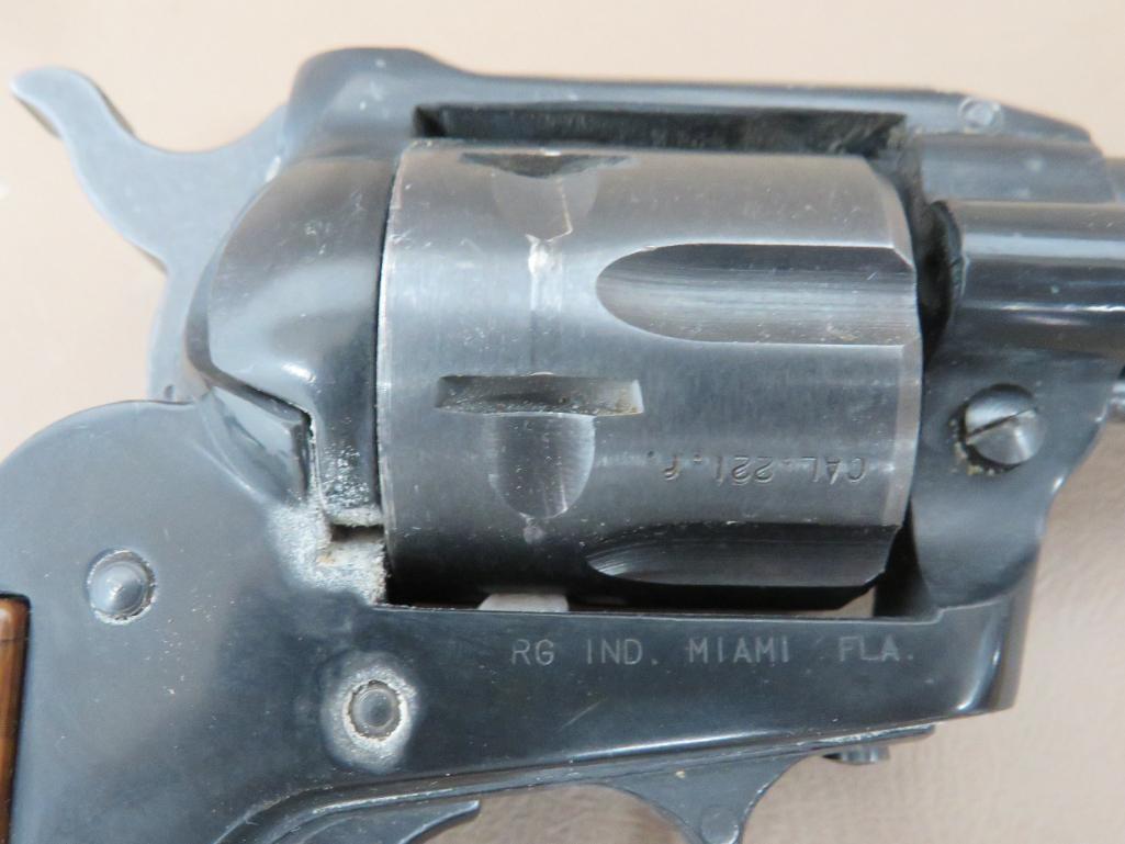 Rohm 66, 22LR-Revolver, SN 1C174052