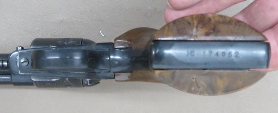 Rohm 66, 22LR-Revolver, SN 1C174052