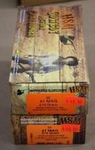 HSM Cowboy Action 41 Mag Lead Ammunition