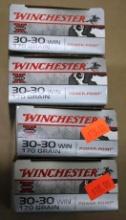 80 Rounds Winchester Super-X 30-30 Win Power-Point Ammunition