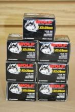 140 Rounds Wolf 7.62 x 39mm FMJ Ammunition