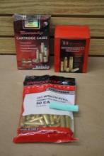 150 Pieces Unprimed 243 Winchester Unprimed Brass Casings