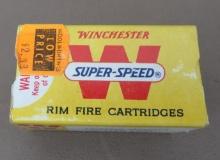 Winchester Super Speed 22 Magnum Ammunition