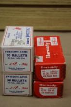 Mixed 45 Caliber Bullets for Reloading