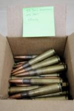 50 Pieces 50 BMG M2 Ball Reloaded Ammunition