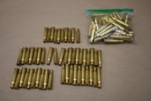100 Loose Pieces 30-40 Krag Unprimed Brass Shellcasings