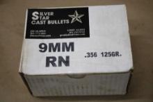 Silver Star Cast Bullets 9mm RN Bullets for Reloading