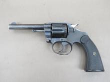Colt DA 32 Police Positive, 32-Revolver, SN 66100