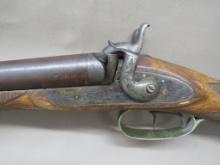 Antique Unknown Belgium Fine Twist Side By Side Shotgun