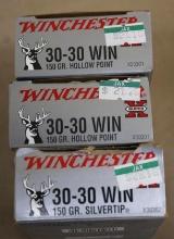 60 Rounds Winchester Super-X 30-30 Win Ammunition