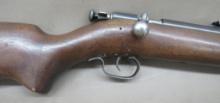 Winchester 67, 22 S,L,LR-Rifle, SN None Marked