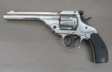 Belgium Breveted Copy, 44-Revolver, SN None Marked