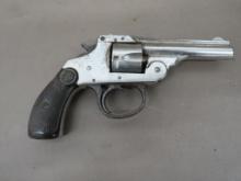 Iver Johnson Owlhead Top Break, 32 Short Centerfire-Revolver, SN 32577