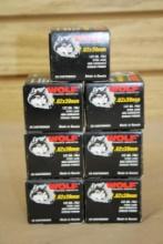140 Rounds Wolf 7.62 x 39mm FMJ Ammunition
