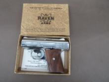 Raven MP-25, 25 ACP-Pistol, SN 1288331