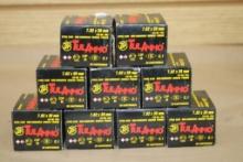 Nine Boxes of 20 Rounds TulAmmo 7.62 x 39mm Ammunition