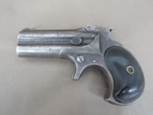 Remington Arms Elliot's O/U Derringer, 41-Pistol, SN 627
