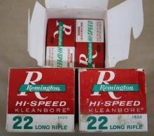 1400 Rounds Remington Hi-Speed 22 LR Ammunition