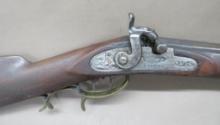 H. Ganoe & Co 19th Century Plains Rifle