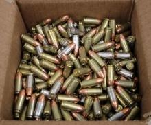 Nearly 30 Lbs. Reloaded 9mm Ammunition