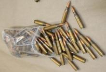 Approximately 6.5 lbs. Reloaded 308 Win Ammunition