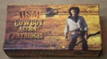 HSM Cowboy Action 38-40 Win Ammunition
