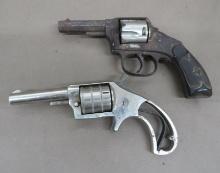 Two Antique Revolvers