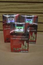 150 Pieces New Hornady 25-06 Rem Unprimed Brass