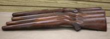 Four Wood Ruger M-77 Stocks