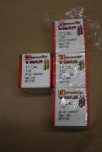 400 Pieces Hornady V-Max 17 Caliber Bullets for Reloading
