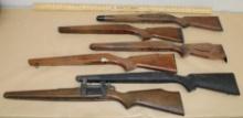 Mixed Rifle Stocks for Savage, Unk, and Remington