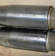 Ruger No. 1 416 Taylor, 7mm Mag Barrels