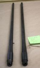 Ruger No. 1 30-06 Sprg and Unmarked Custom 26" 22-250 Barrels