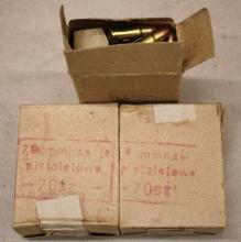 210 Rounds 7.62x25 Tokarev Ammunition