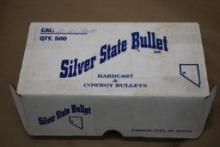 Partial Box Silver State Bullets 30 Cal RNFP Bullets for Reloading