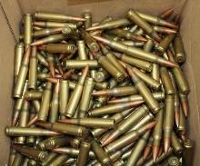Approximately 14 lbs. Commercially Reloaded 308 Ammunition