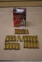 100 Pieces 30-40 Krag Unprimed Brass