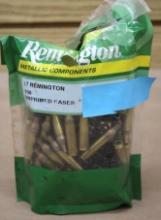 Open Pack 17 Remington Unprimed Shells for Reloading