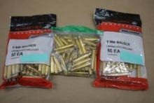 150 Pieces Unprimed 8mm Mauser Bullets for Reloading