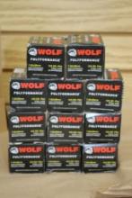 11 Boxes of 20 Wolf Polyformance 7.62 x 39mm FMJ Ammunition