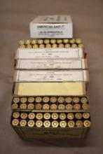 Mixed 30-06/ 7.62 Ammunition