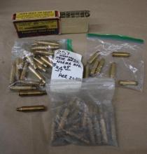Mixed Large Caliber Fired Brass for Reloading