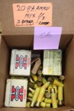 Over 11 Lbs. 20 Gauge Shotgun Ammunition