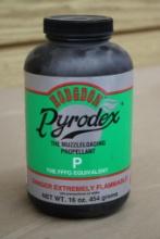 Hodgdon Pyrodex P FFFG Equivalent Muzzleloading Propellant **NO SHIPPING**