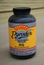 Hodgdon Pyrodex RS FFG Equivalent Muzzleloading Propellant **NO SHIPPING**