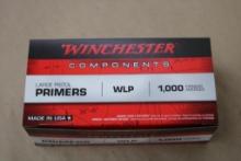 1000 Winchester Large Pistol Primers **NO SHIPPING**