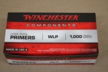 1000 Winchester Large Pistol Primers **NO SHIPPING**